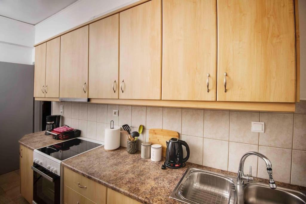 Lovely,Central, Spacious 2-Bedrooms Apartment Πειραιάς Εξωτερικό φωτογραφία
