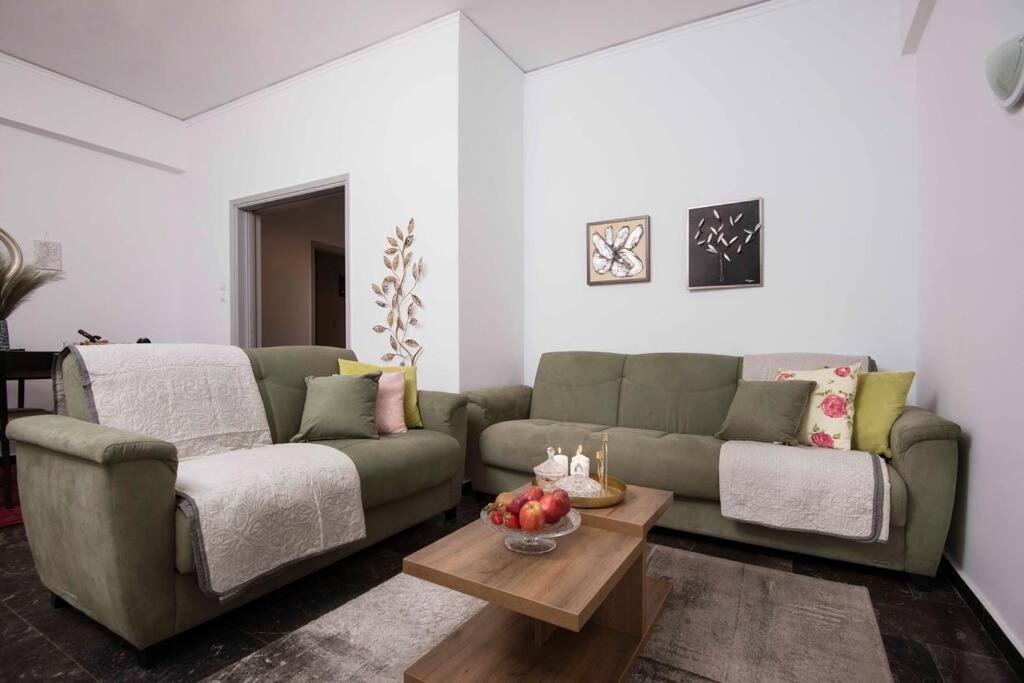 Lovely,Central, Spacious 2-Bedrooms Apartment Πειραιάς Εξωτερικό φωτογραφία