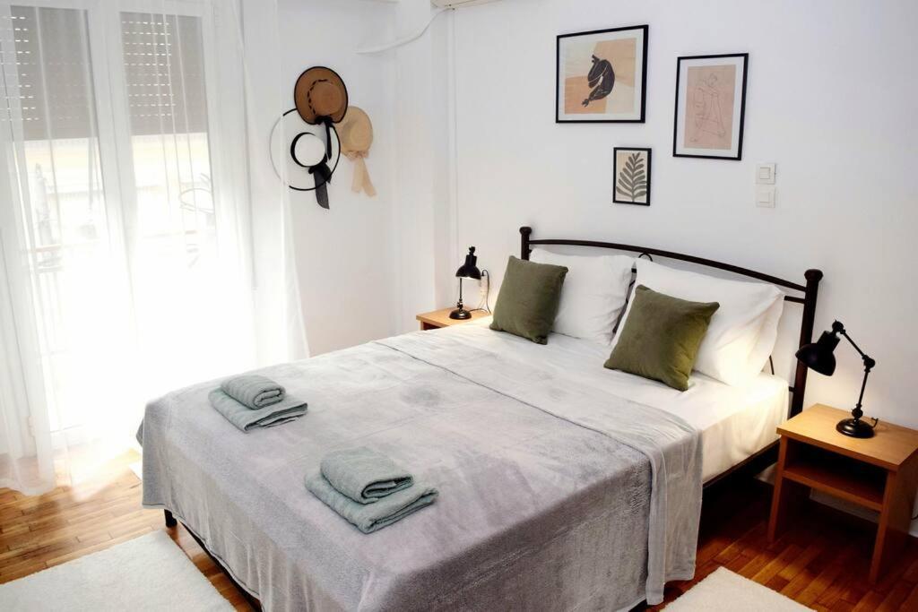 Lovely,Central, Spacious 2-Bedrooms Apartment Πειραιάς Εξωτερικό φωτογραφία